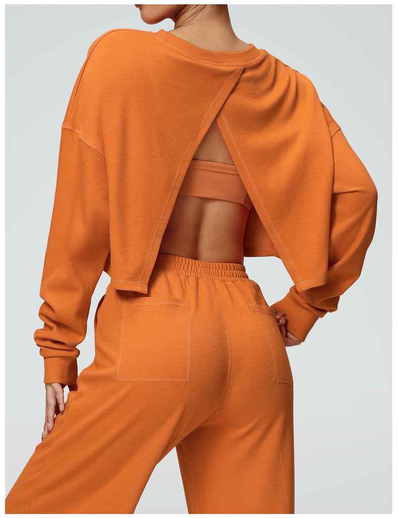 Dana Longsleeve Top & Flared Set