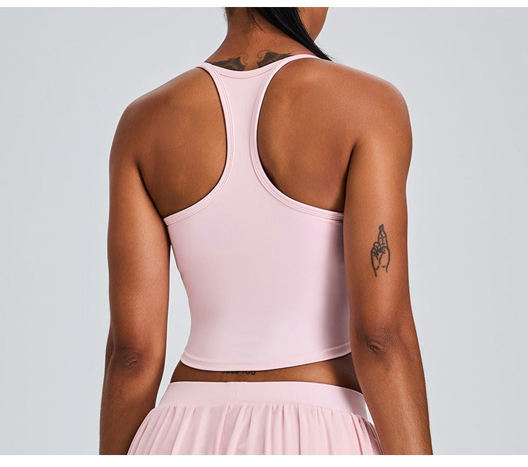 Sapphira Crop Top & Skort Set