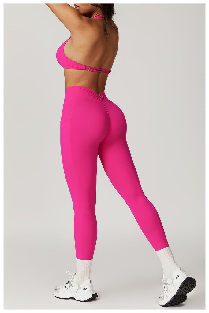 Gillian Side Pockets Leggings
