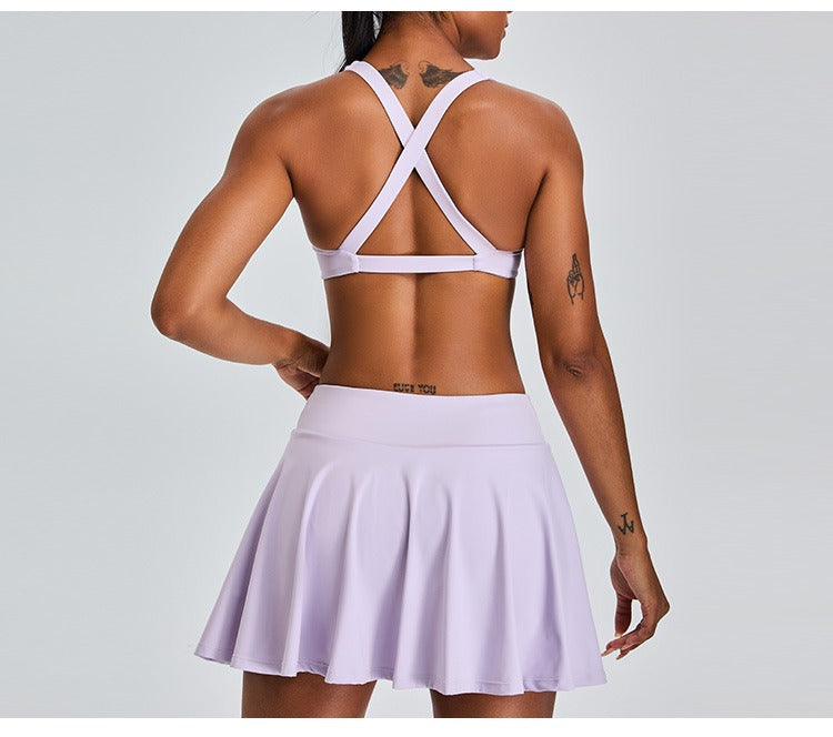 Roma Bra Top & Skort Set