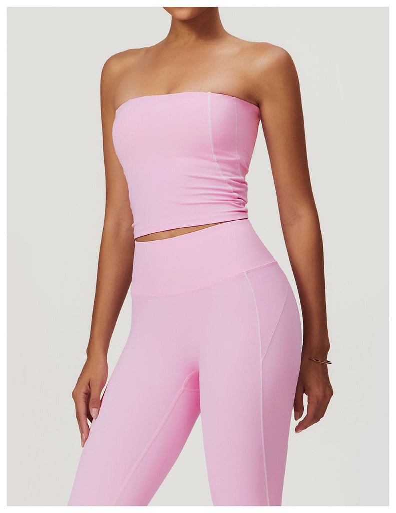 Celeste Panel Tube Top
