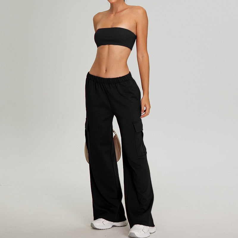 Annora Sleeveless Bra Top