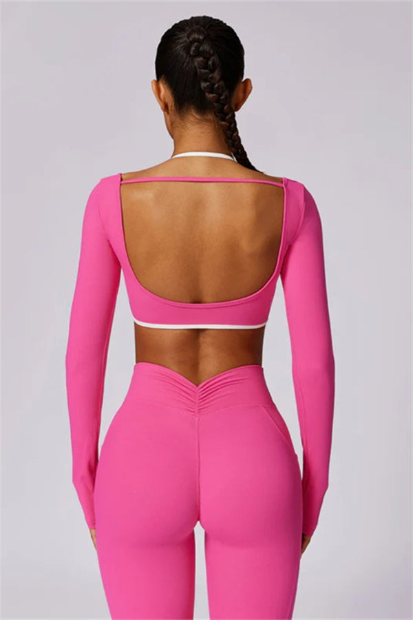 The Flex Fusion Crop Top