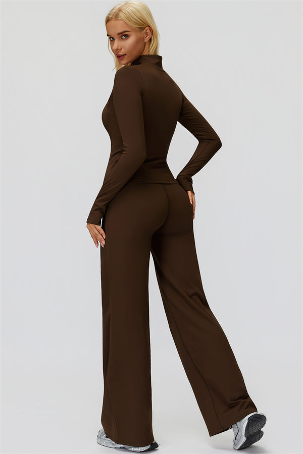 The FemmeFit Straight Leg Pants