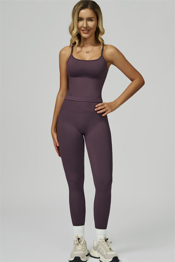 The Prime Crop Top Leggings 2-Piece Set