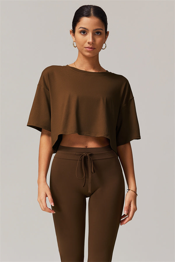 The Resonate T-shirt Flared Leggings 2-Piece Set