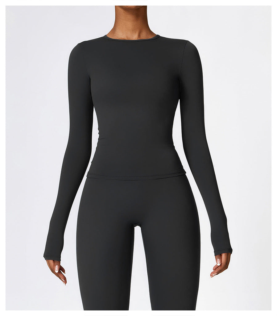 Butter Longsleeve Sculpt Top