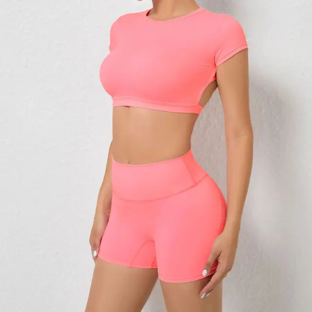 Sienna T-Sleeve & Shorts Set