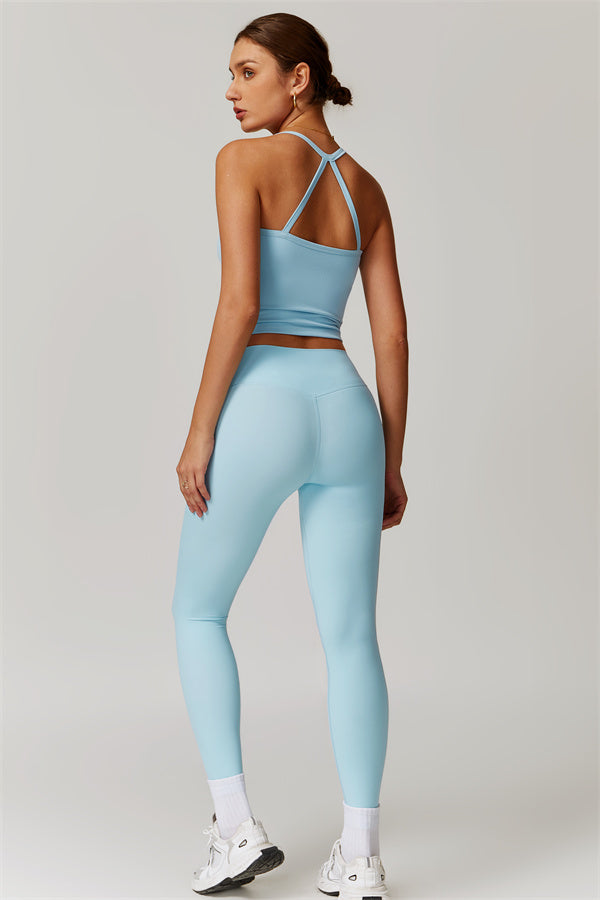 The Isabella Crop Top Leggings 2-Piece Set