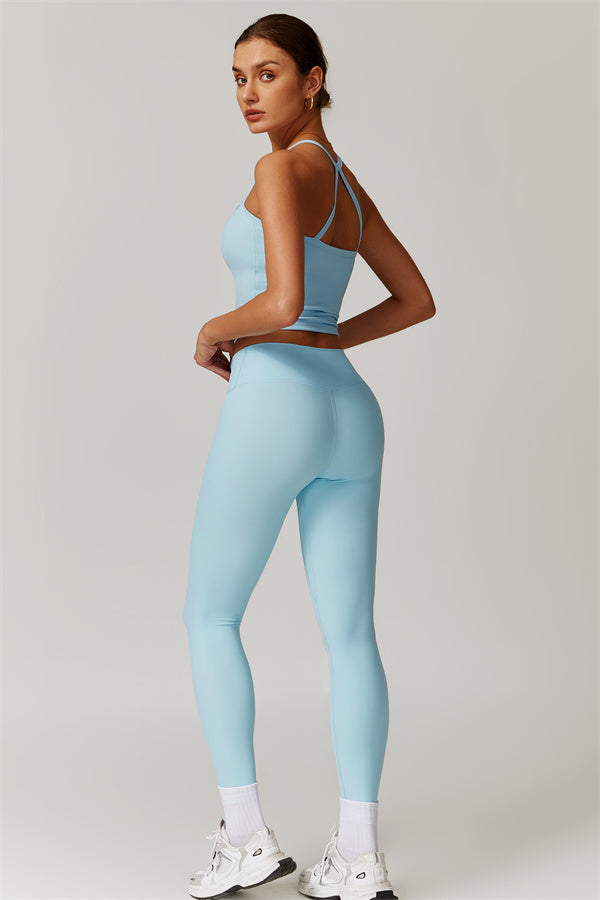 The Isabella Crop Top Leggings 2-Piece Set