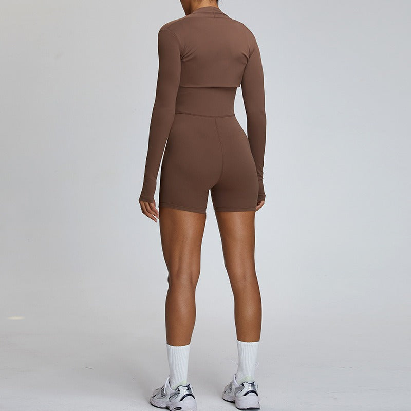 Laila Sculpting Romper