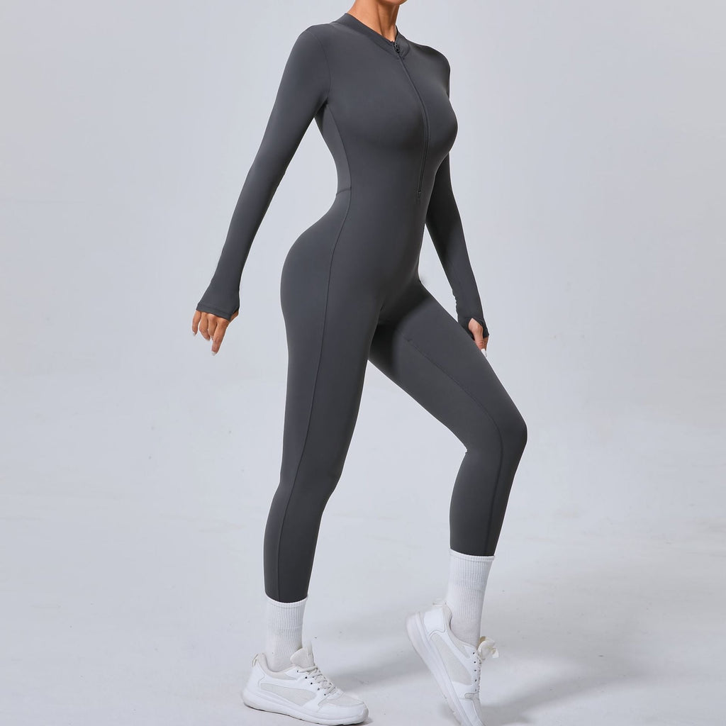Core Longsleeve Sculpt Jumpsuit