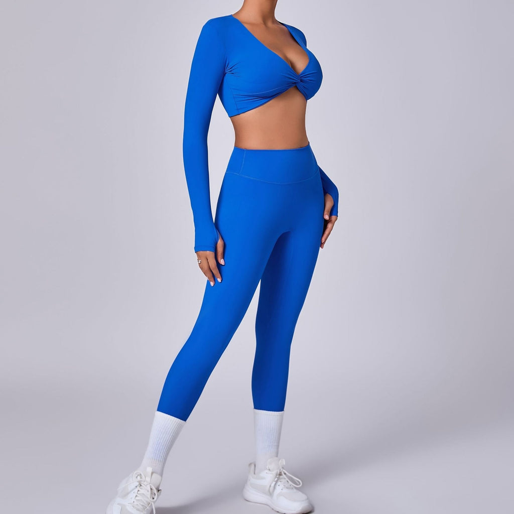 Winona Twist Longsleeve Top & Leggings Set