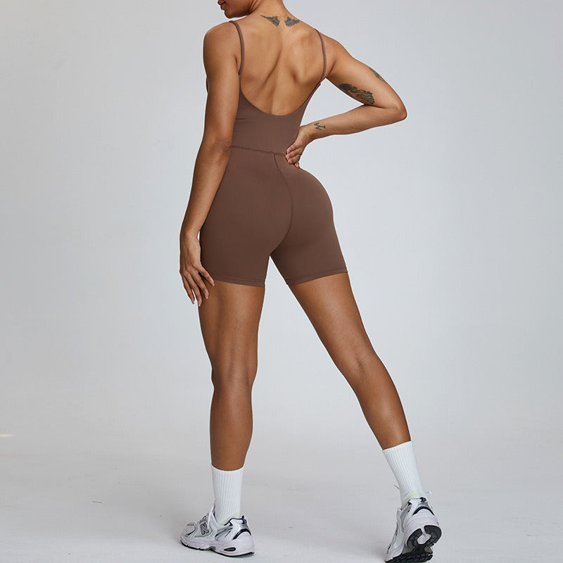Laila Sculpting Romper