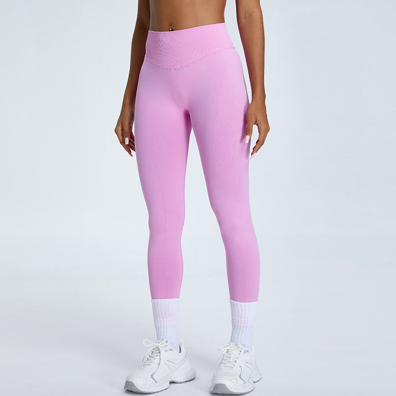 Willa Seamless Leggings Pink