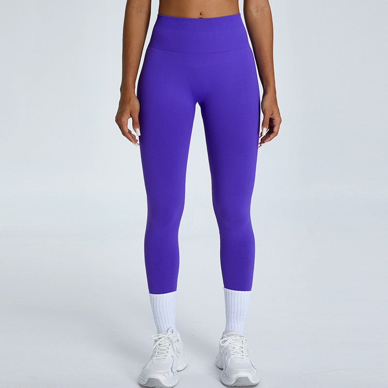 Claire Active Seamless Leggings Purple