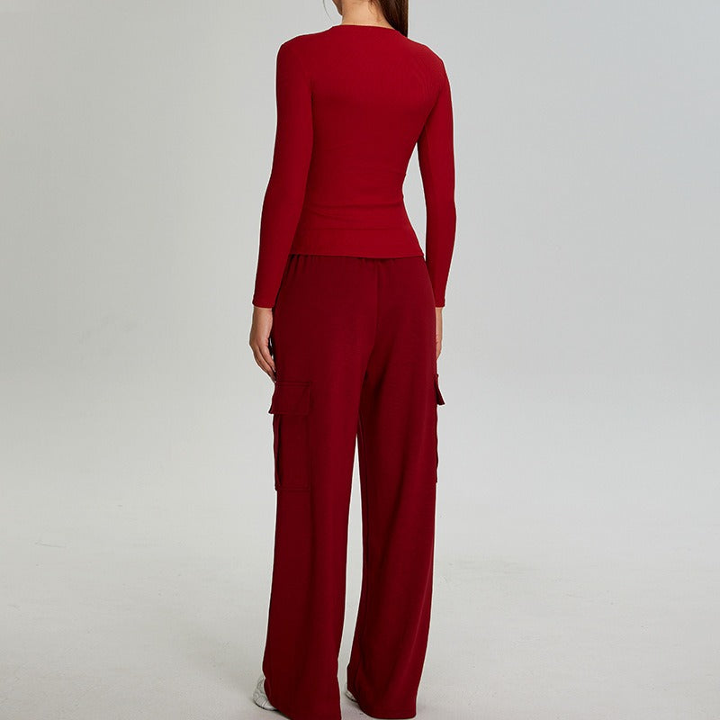 Annora Longsleeve Top & Joggers Set