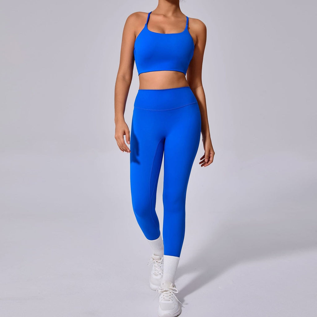 Sylvia Cross Back Top & Leggings Set