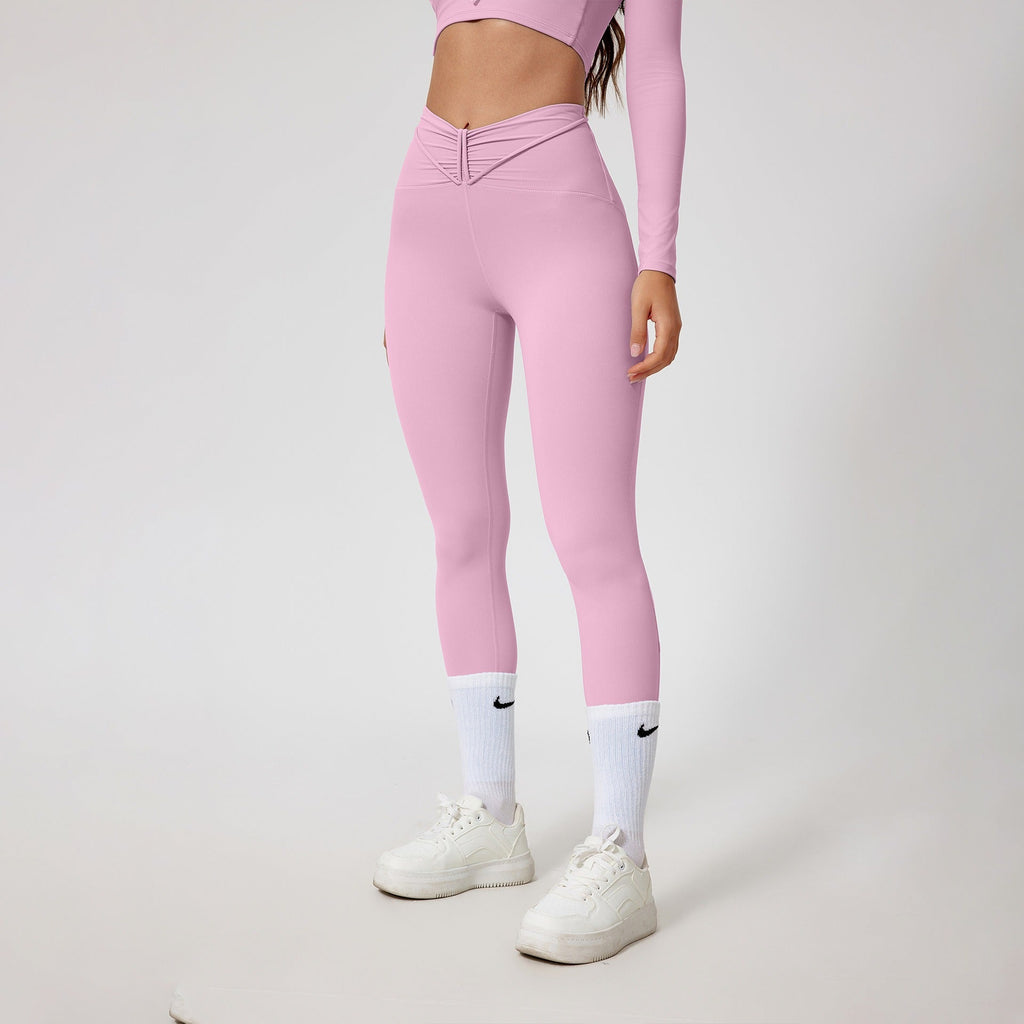 Leonor Crop Longsleeve Top & Leggings Set