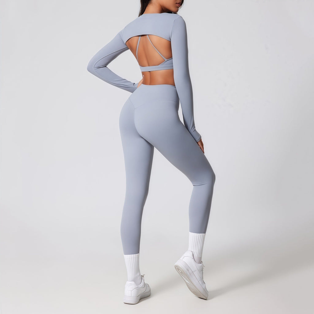 Thea 3 Pcs. Top & Leggings Set