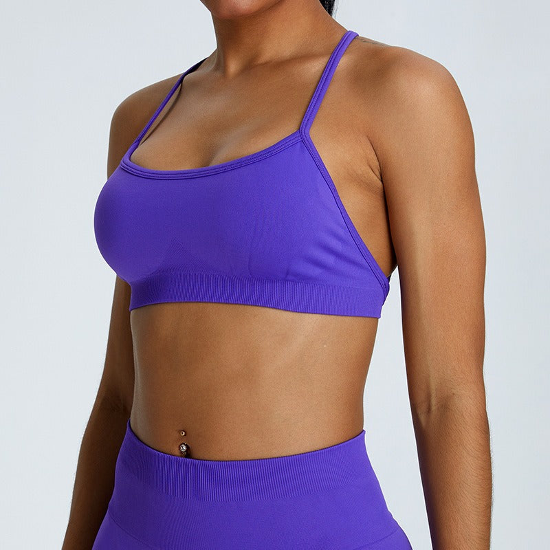 Claire Seamless Bra Top