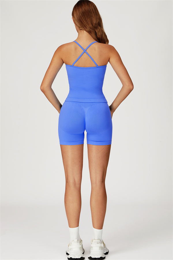 The Sculpt Crop Top