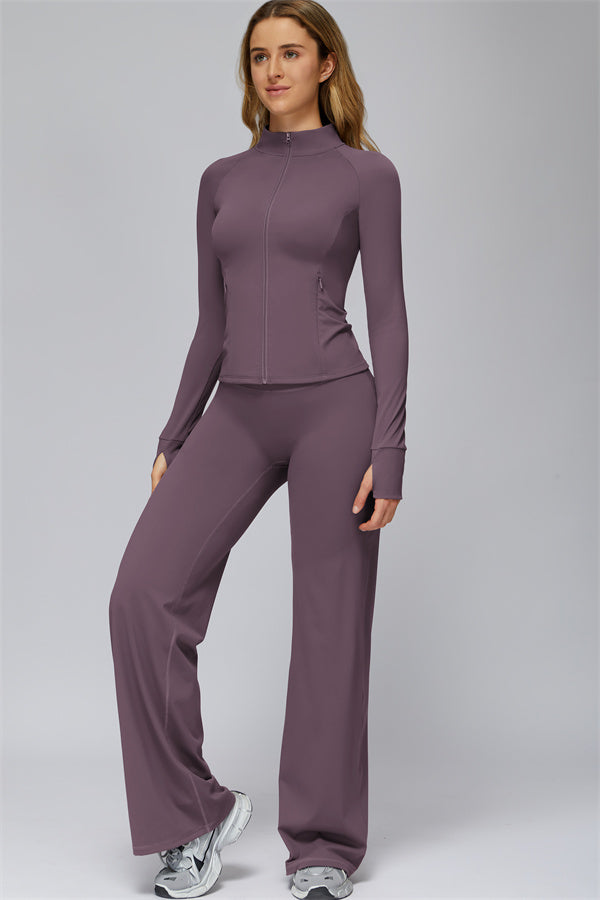 The FlexCore Zip Jacket