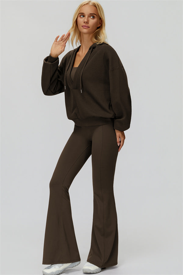 The Fyra V-Neck Hoodie