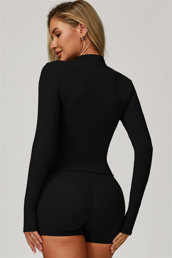 The Refresh Jacket Sports Bra Shorts 3-Piece Set