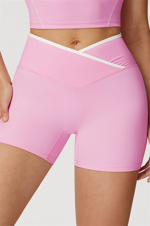 The Radiant Crop Top Shorts 2-Piece Set