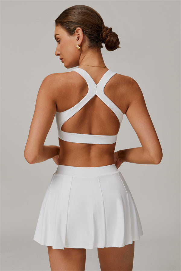 The Lumina Tennis Skort UPF 50+