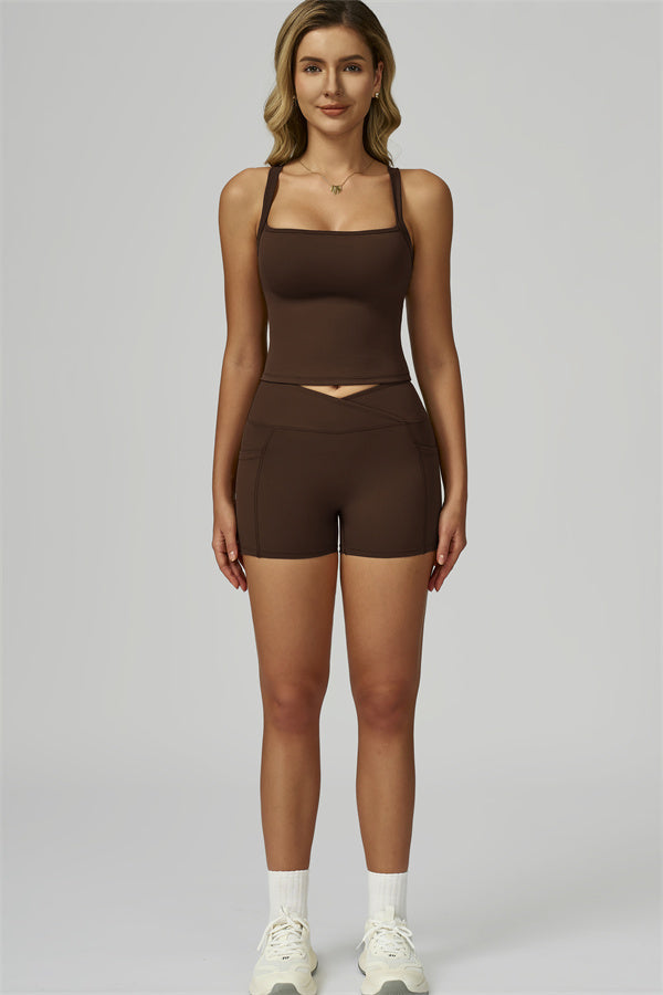 The Flourish Crop Tank