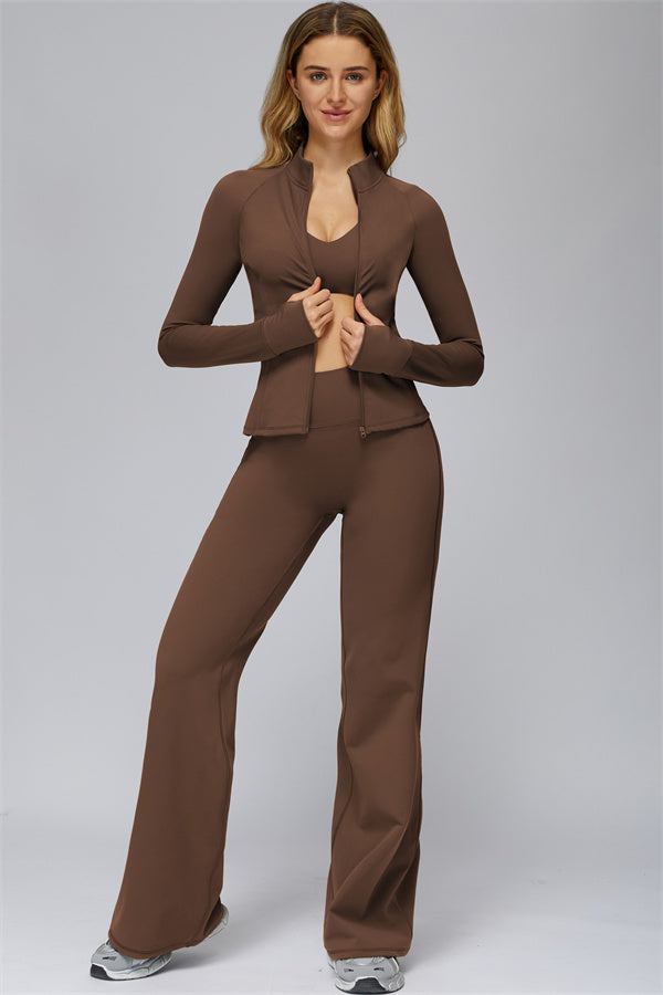 The FlexCore Zip Jacket