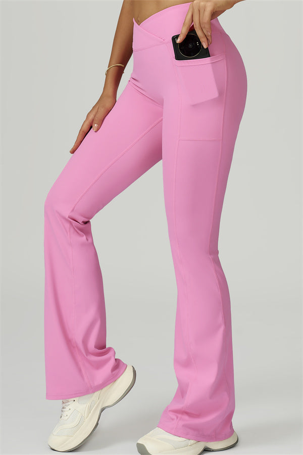 The Flourish Flared Leggings