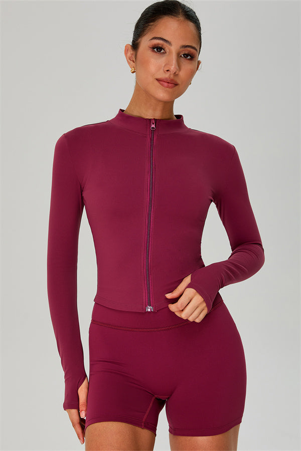 The Jewel Zip Jacket