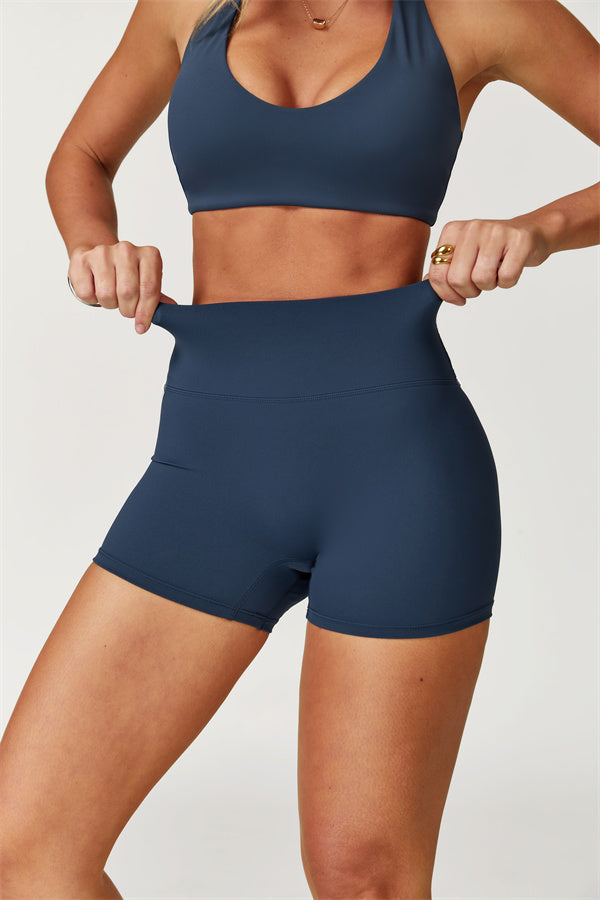 The Boost Halter Sports Bra Isabella Shorts 2-Piece Set