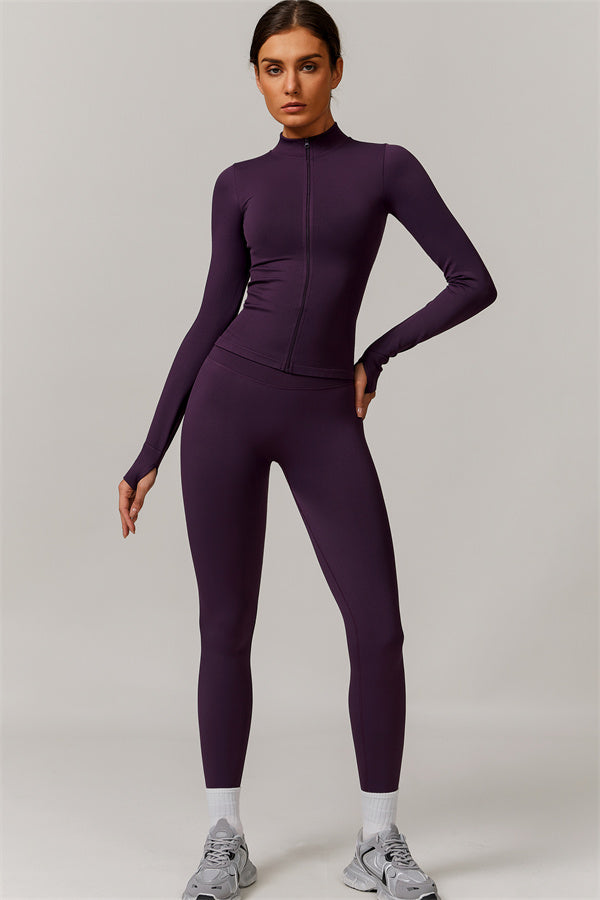 The Nova Luxe Jacket Leggings 2-Piece Set