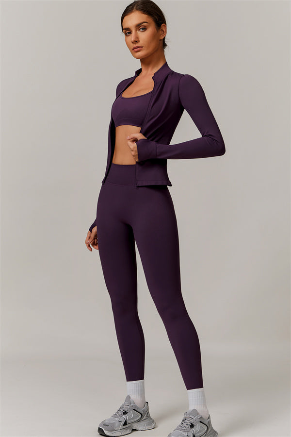 The Nova Luxe Jacket Leggings 2-Piece Set