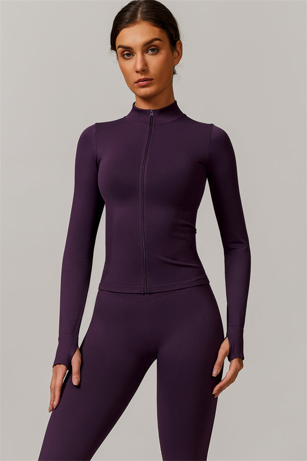 The Nova Luxe Jacket Leggings 2-Piece Set