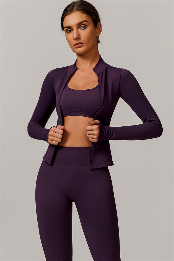 The Nova Luxe Jacket Leggings 2-Piece Set
