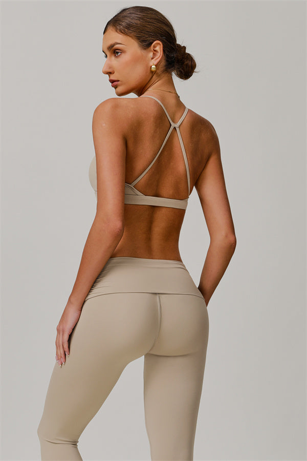The Juno Star Sports Bra Leggings 2-Piece Set
