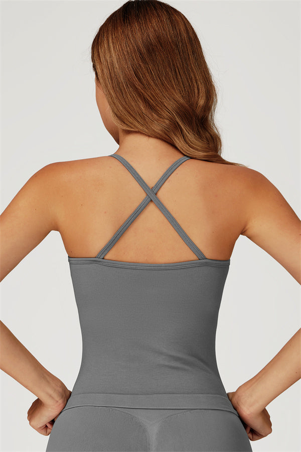 The Sculpt Crop Top
