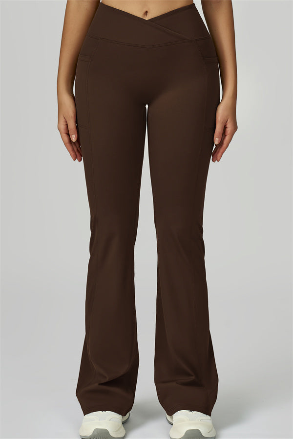 The FlexFit Active Top Flared Leggings 2-Piece Set
