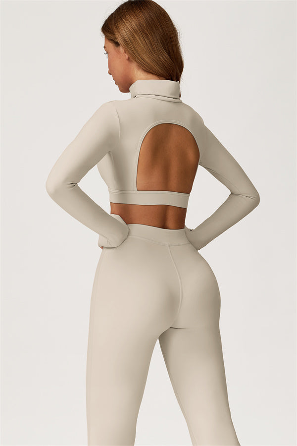The Axis Crop Top