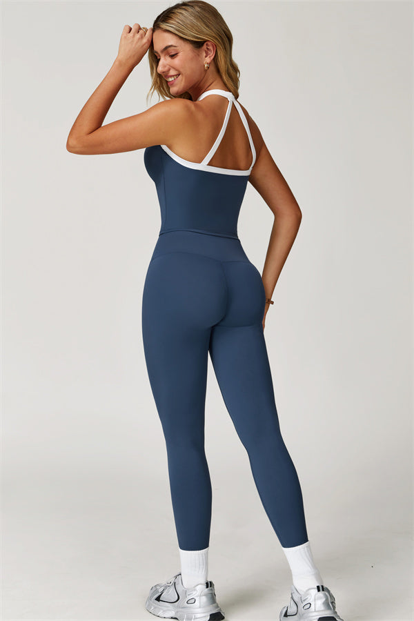 The Quest Cross Back Crop Top