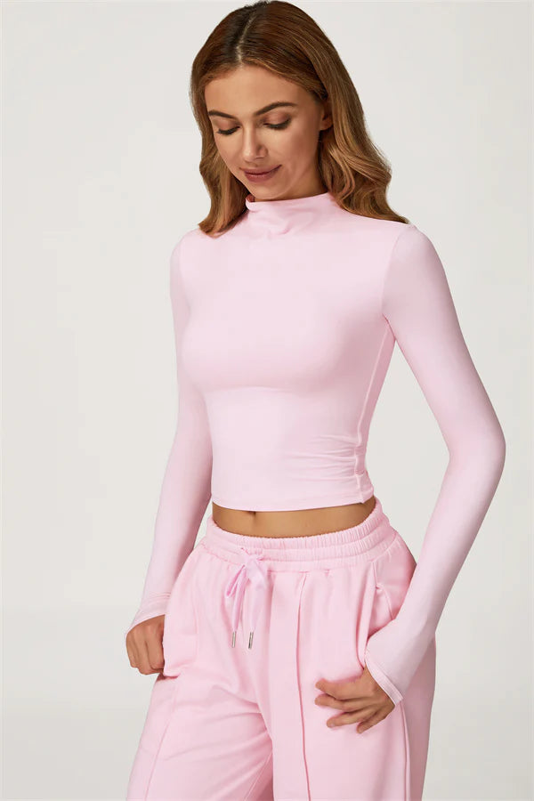 The Motion Crop Top Sweatpants 2-Piece Set