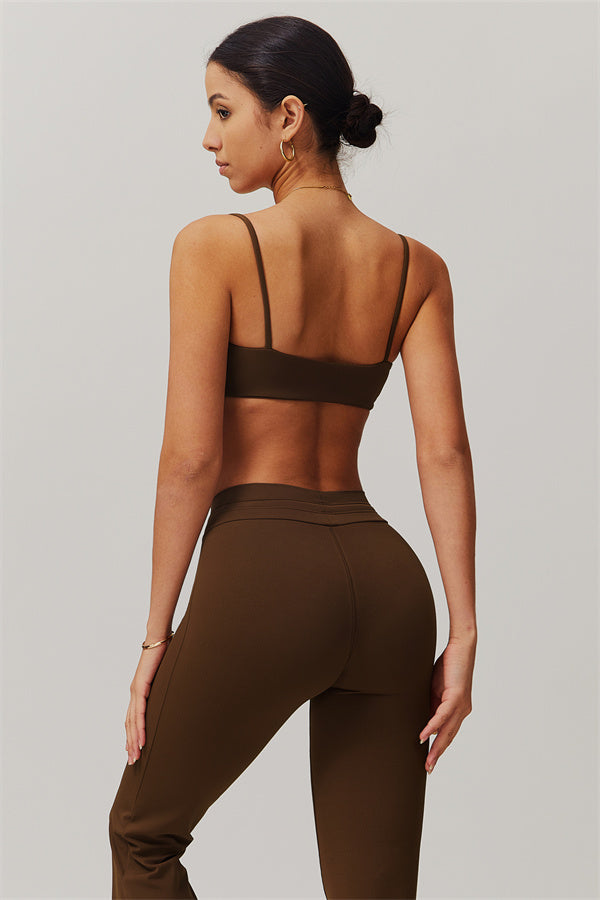 The Resonate Sports Bra Flared Leggings 2-Piece Set