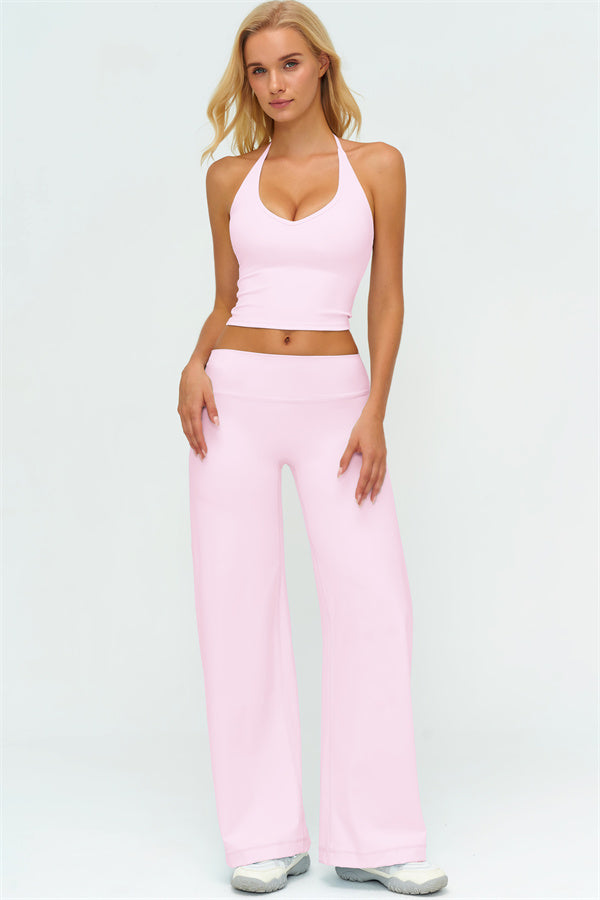 The Twirl Halter Tank Top