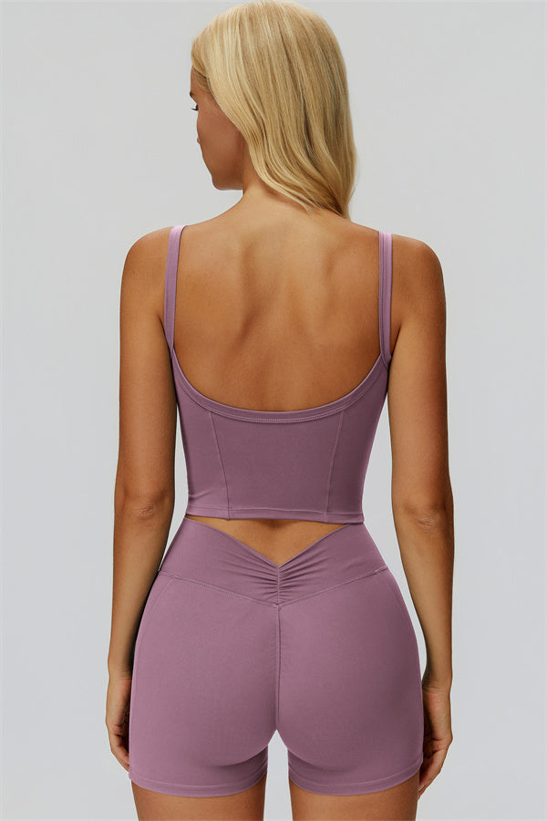 The Fyra Crop Tank