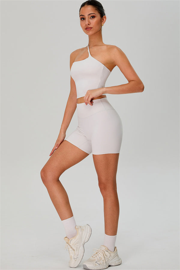 The Jewel One-Shoulder Crop Top